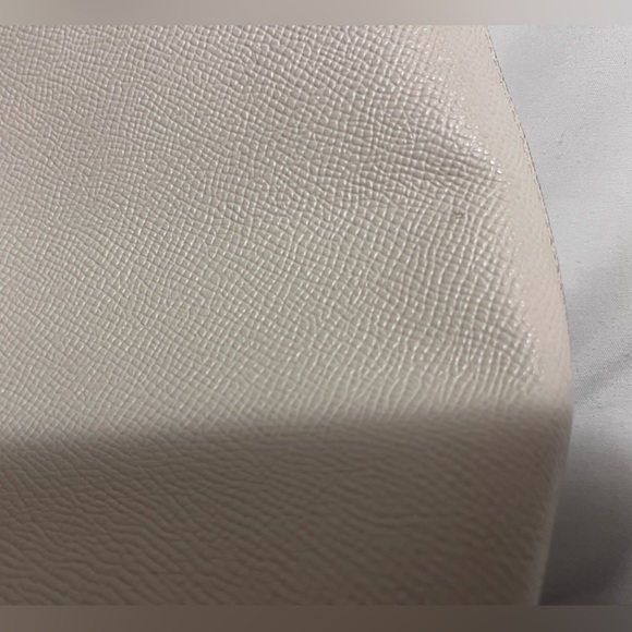 Chalk and Gold Zip Tote Coach Bag - Picture 4 of 7